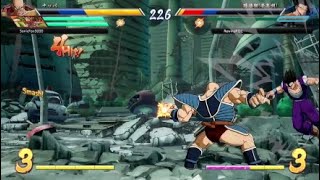 ドラゴンボール ファイターズ　世界大会覇者Sonicfox　ナッパを使うと…　地球に来た時の脅威の再現