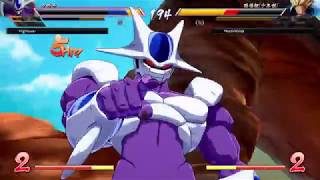 ドラゴンボール ファイターズ　世界１位クウラ＆ブロリー　一コンボが威力抜群　パワーキャラの限界か…