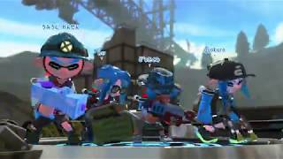 ＜ラピ＞ショッツルエリア１　キル多い試合（スプラトゥーン2/ラピカンスト/ウデマエX）