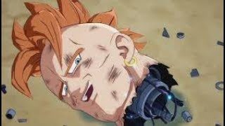 【アニメ】 ドラゴンボール 破壊された16号