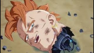 【アニメ】 ドラゴンボール 破壊された16号