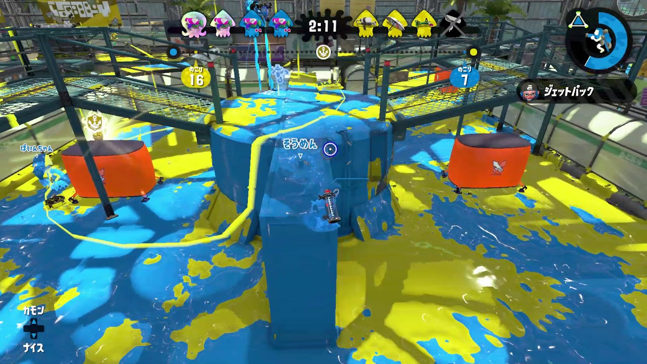 【プライベートマッチ　part198】with Nj!【スプラトゥーン２】