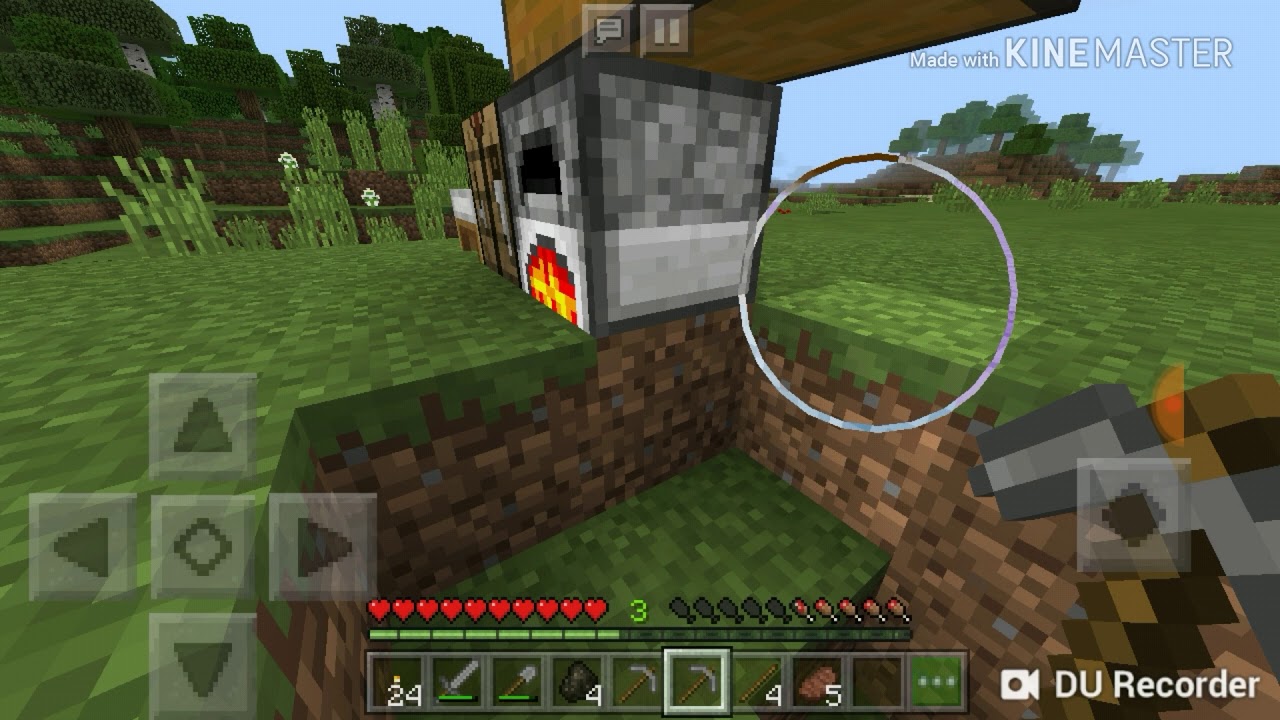 魚のマインクラフトPart1！