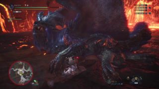 モンスターハンター：ワールド_歴戦王ナナ　大剣猫あり装衣ありソロ