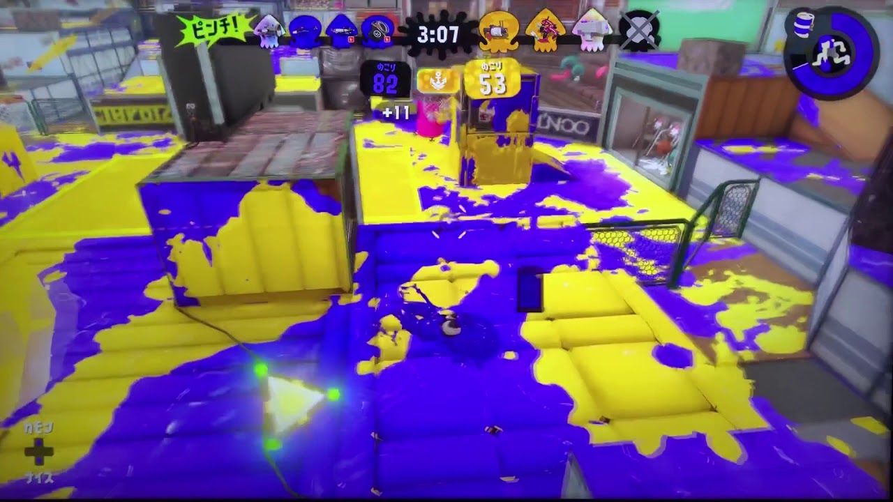 スプラトゥーン2新サブ使ってみた