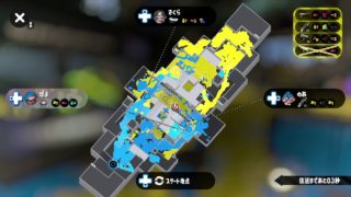 【スプラトゥーン２】S＋_デュアルスイーパーカスタム（ガチヤグラ）