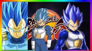ドラゴンボール ファイターズ ベジータ 超サイヤ人ゴッドSS・進化 モード | DRAGON BALL FIGHTERZ VEGETA BLUE EVOLED MOD