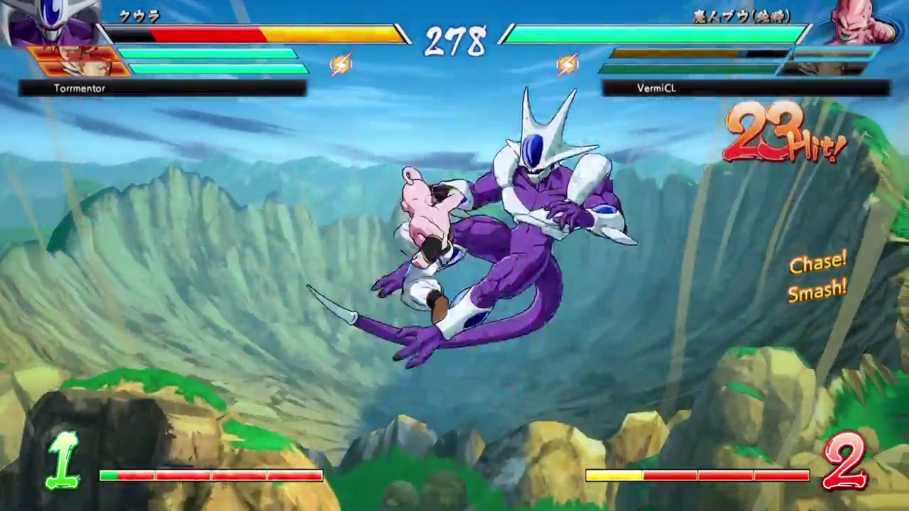 ドラゴンボール ファイターズ　最強少年悟飯　VSクウラ　２試合目ヤバイ…　６５HITノーモーションかめはめ波コンボ