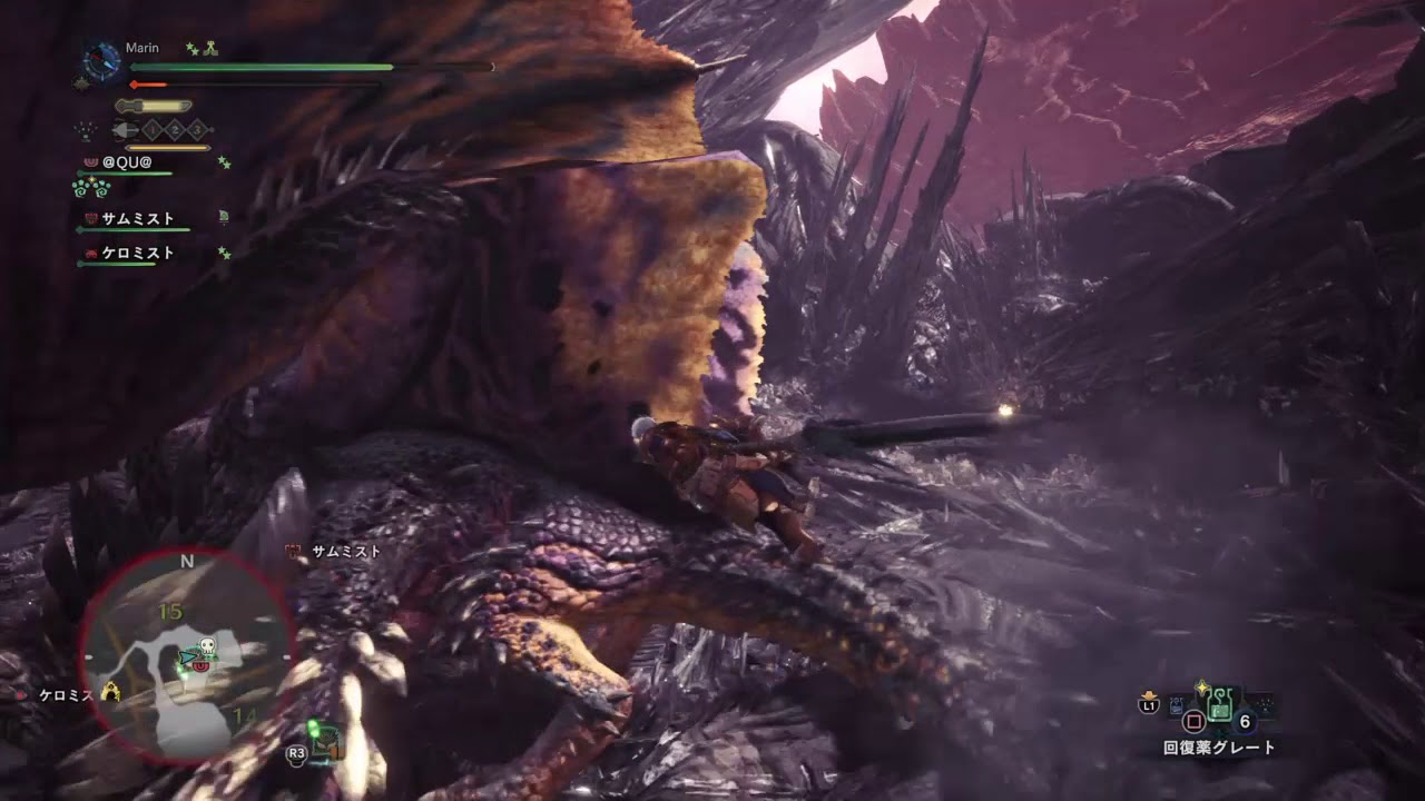 モンスターハンター：ワールド_20181004♯１６