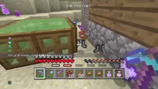 マインクラフトPS4 ［視聴者参加］バトルミニゲームパート36やるよ　フレンド募集中!　初見の方はチャンネル登録してね