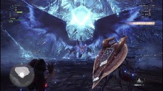 #6[アクション]ハヤテ丸、たくさん、剣道さん、シロクマさんの「モンスターハンターワールド」[テオ・テスカトル、バァルハザク、ゼノジーバァ]