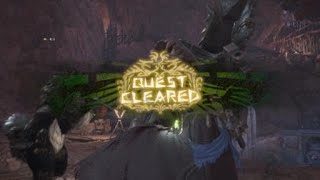 モンスターハンター：ワールド　拡散ヘビィで簡単ランク上げ