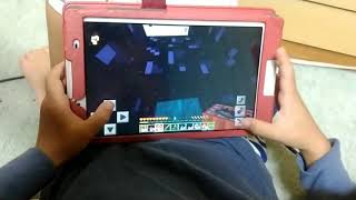 マインクラフトPE  しょまクラフト★TNTキャノンと軽く花火をあげる★しょうちゃん保育園児。レッドストーン回路遊び