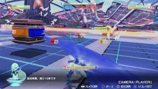 とある魔術の電脳戦機　バルバドスvsフェイ