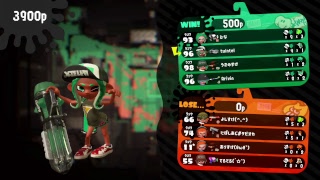 スプラトゥーン２：リグマ