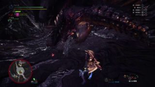 モンスターハンター：ワールド　ネルギガンテ歴戦個体　ソロ　3分38秒　※チャージアックス