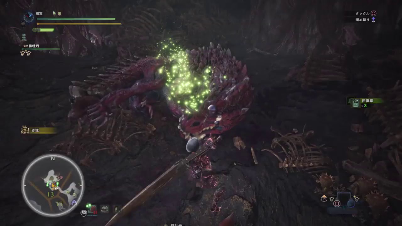 yumeがだらだらした狩りを披露する乙有りLiveです