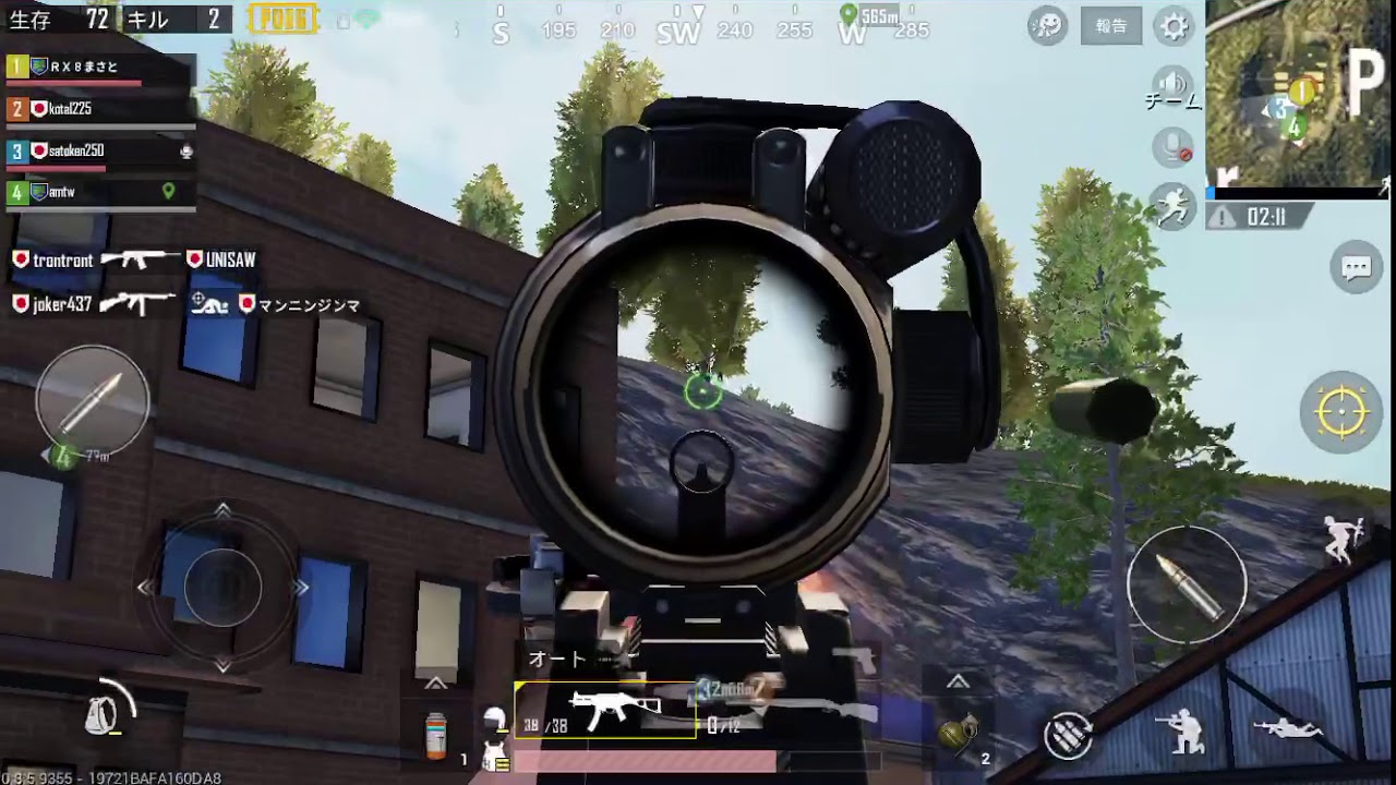 PUBGの実況始めるぜー