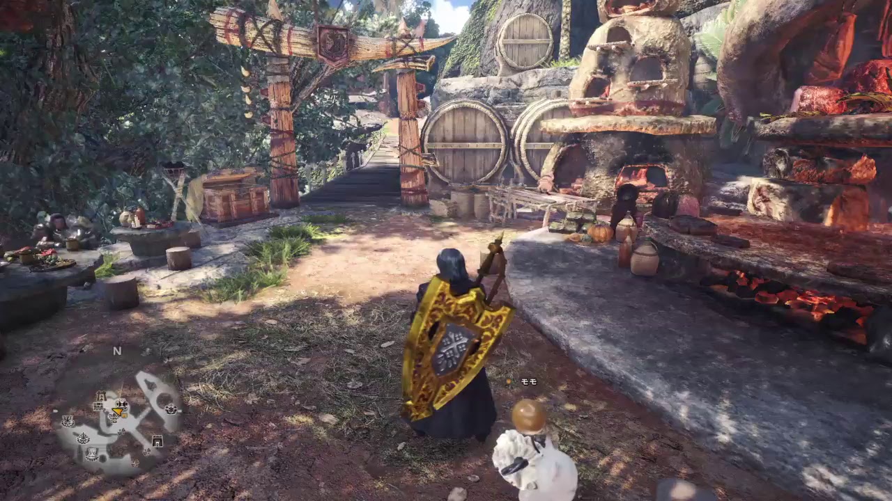 モンスターハンターワールド　歴戦など