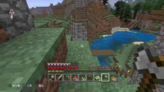【マインクラフト無言配信】初心者がダイヤ探したりする配信　part3