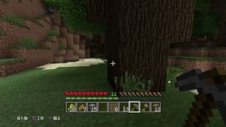 初見さん歓迎!プランチマイニングで素材集め!マインクラフト生放送＃03 酒パワー関西