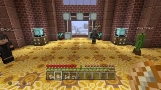 【PS4版マインクラフト】家建築の続きと倉庫作りをやっていく！【e.o.w・初見歓迎】
