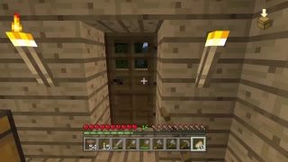 ［マインクラフト］洞窟探検からの農場作り！マイクラ初心者と行く！