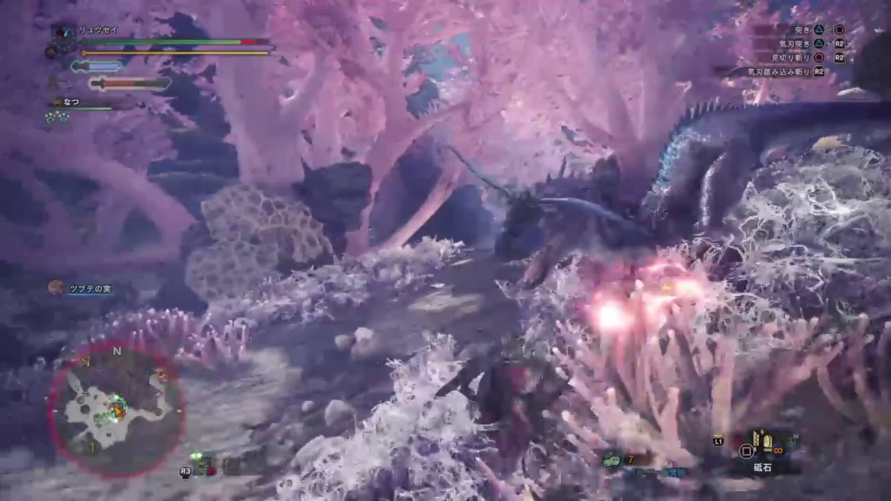 モンスターハンターワールド　まったりプレイ