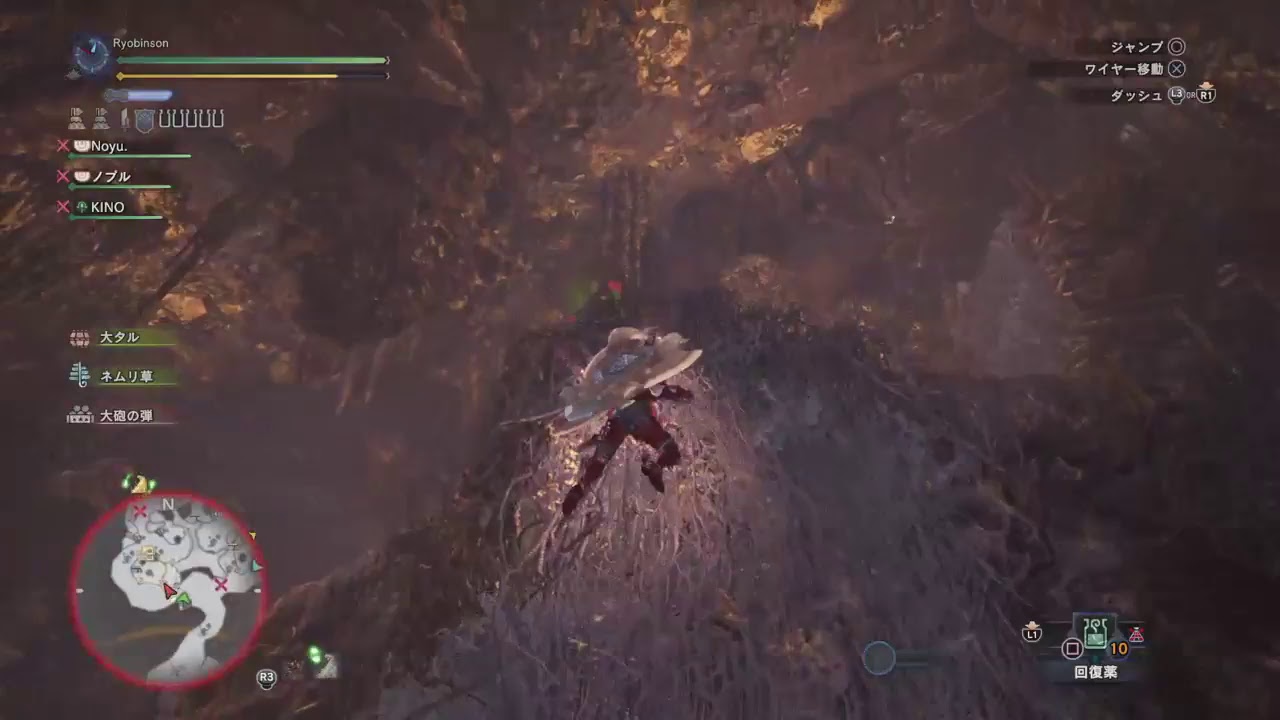 ［MHW]求職中ニートが行くのんびりモンスターハンターワールド！第8狩