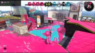 スプラトゥーン２　ごめん寝てました