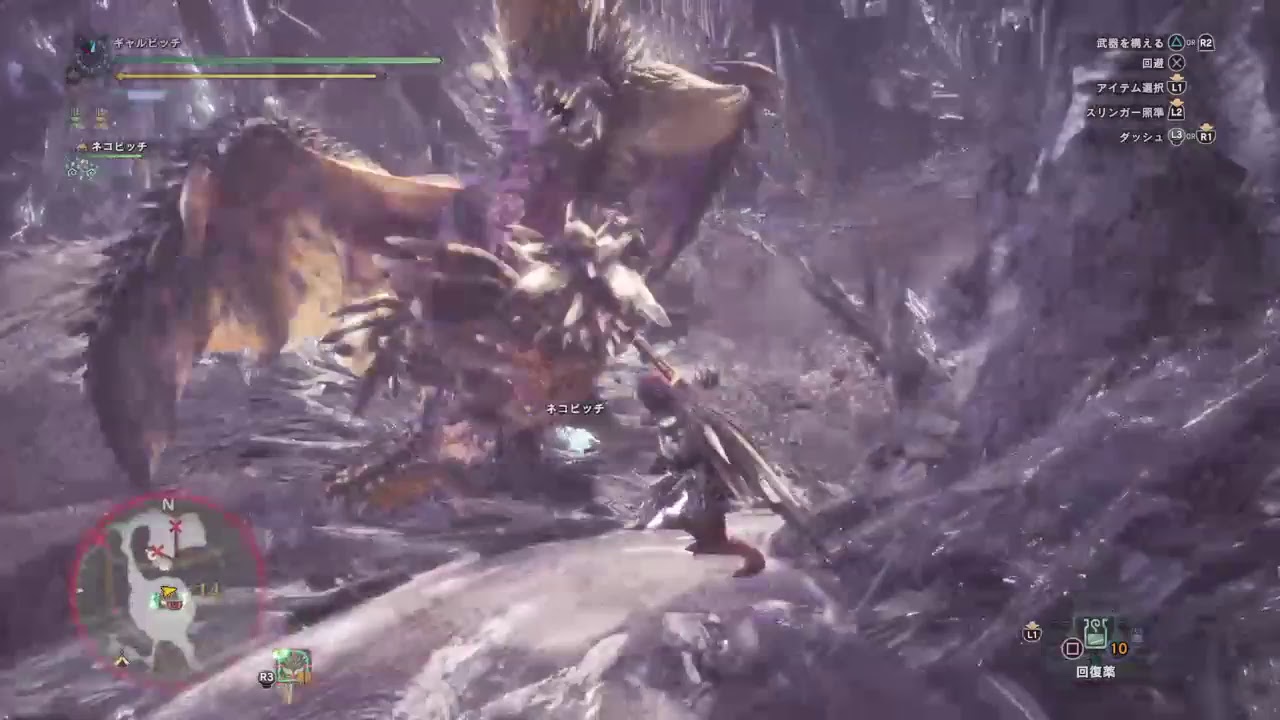 ［MHW モンスターハンターワールド］初心者がのんびりプレイ