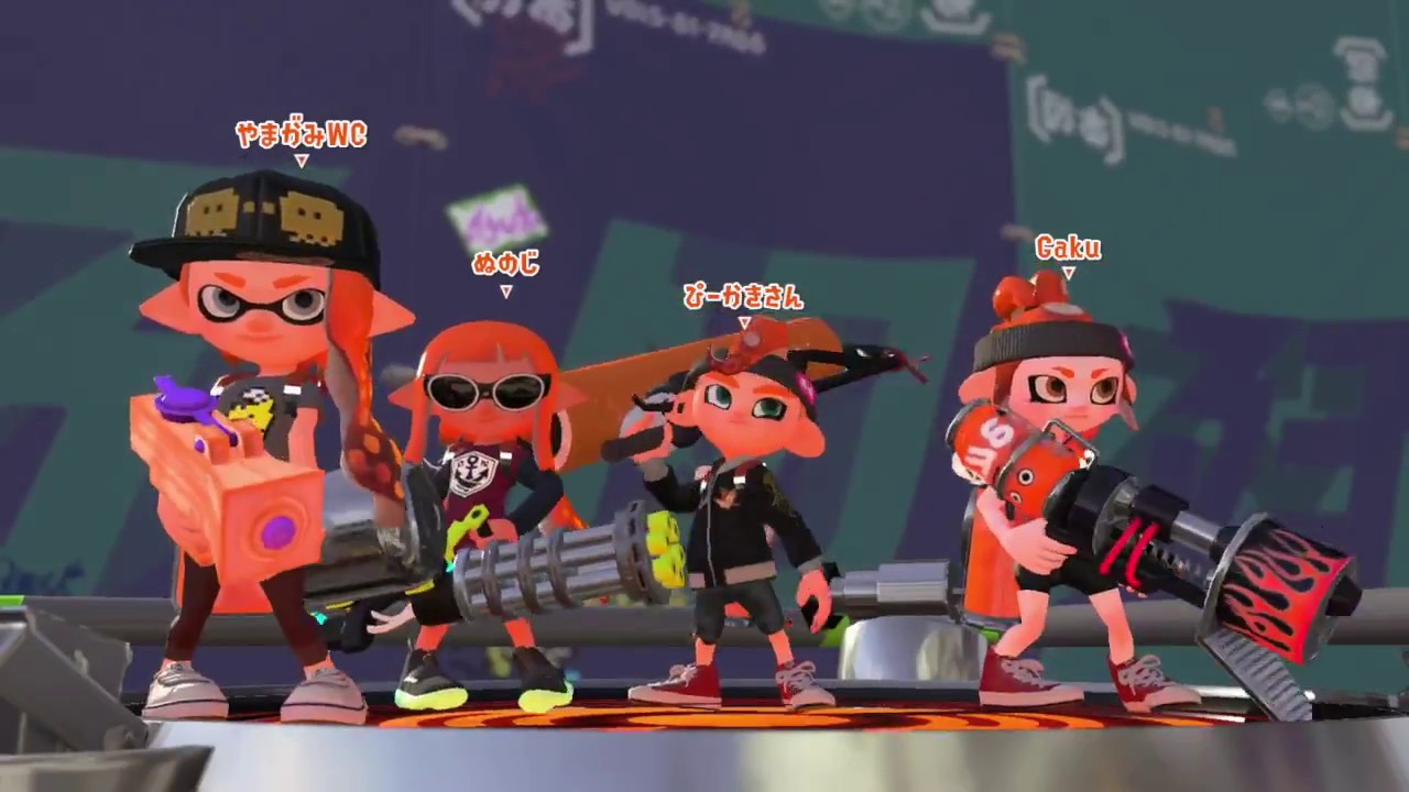 【スプラトゥーン2】9月15日FGAプラベ Part3【柿視点】