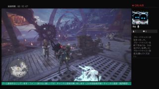 モンスターハンターワールド！！フレンドさんとオンラインマルチプレイ　# 　67　　LIVE FROM  PlayStation 4