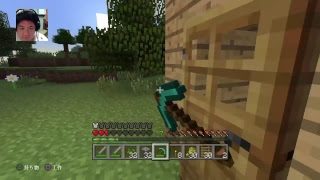 ガチ初心者のマインクラフト！　1日目