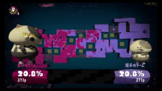 【スプラトゥーン2】タックル＃2　ちょっと前のフェス１０倍マッチ　＆　キレイなステージ戦！