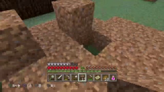 【マインクラフト無言配信】初心者が洞窟探検したりする配信