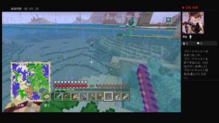 マインクラフト！