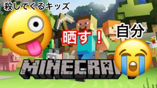 マインクラフト殺してくるキッズを晒す！