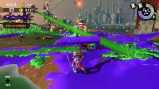 【スプラトゥーン2】休肝日イカ2 2018/10/01