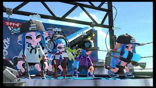 【スプラトゥーン２】ローラーでキルを頑張るガチホコでっす～♪(一瞬だけ・・・ｗ)