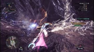 【MHW】歴戦ネルギガンテ 操虫棍 2分53秒【モンスターハンターワールド】