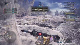 モンスターハンターワールド　キリン討伐＃1