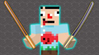 #11【マインクラフト】迷宮に幻の２本の刀！！【抜刀剣】