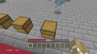 マインクラフト　鬼ごっこ