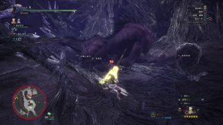 モンスターハンター：ワールド_総帥の戦い　ベヒーモスソロクリアまでの練習　1