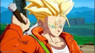 ドラゴンボール ファイターズ　最強クリスG　DBFZで最速の動きをする少年悟飯　スピード感抜群の試合