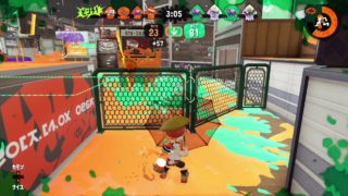 スプラトゥーン2 スパイガジェット トラップ サブ性能 065 ガチエリア