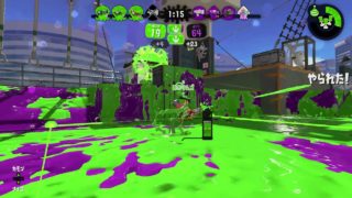 splatoon2   スプラトゥーン2 エリアガチマ   2018 10 13