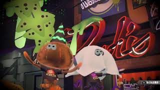スプラトゥーン2　ハロウィンの様子