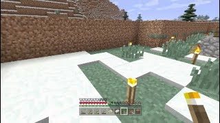 ［マインクラフト］長旅開始！村発見！村人さんと交易！＃6